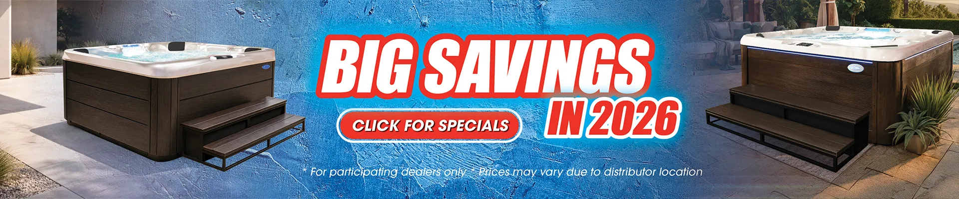 Calspas hot tub being used in a family setting - Amherst