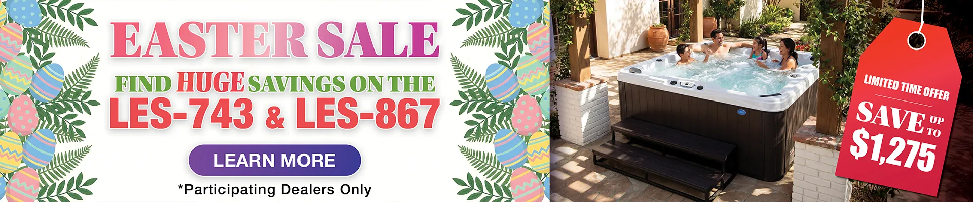 Calspas hot tub being used in a family setting - Amherst