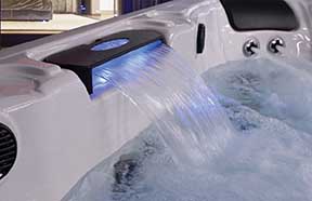 Cascade Waterfall - hot tubs spas for sale Amherst